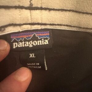 Women’s Patagonia Black Baggies XL